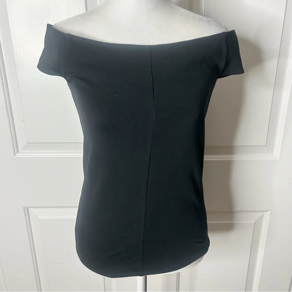 ANINE BING: Sara Off the Shoulder Top (small) - Picture 3 of 8